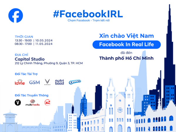 Giới Trẻ TP.HCM Tận Hưởng Trải Nghiệm Độc Đáo tại Facebook In Real Life - Ảnh 1.