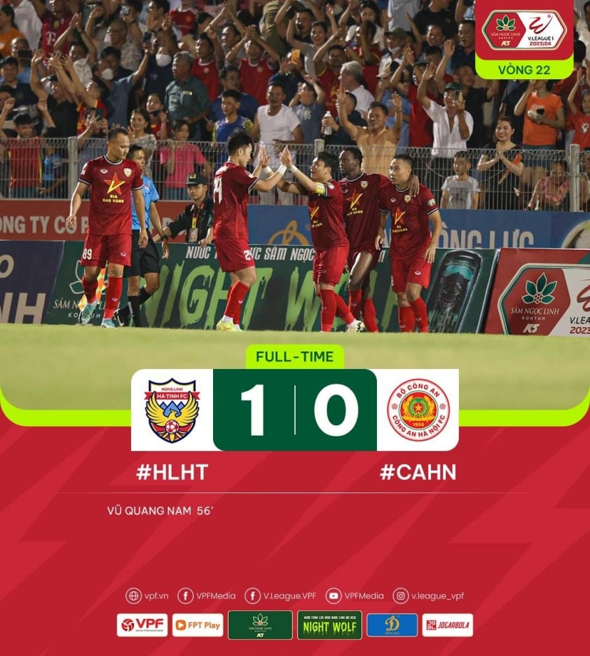 CAHN giành kết quả khó tin trong trận ra mắt của HLV Polking, Bình Định củng cố vị trí nhì bảng V-League - Ảnh 2.