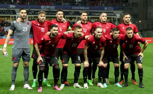 Albania không thiếu ngôi sao trong danh sách sơ bộ dự EURO 2024 - Ảnh 2.