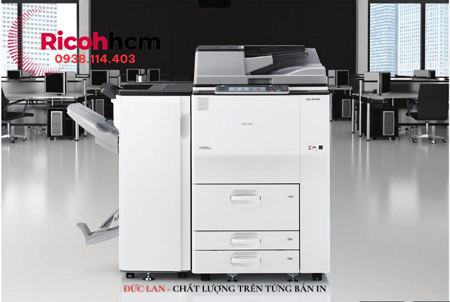 Sôi động thị trường mua bán và cho thuê máy photocopy Ricoh mới 98% - Ảnh 1.