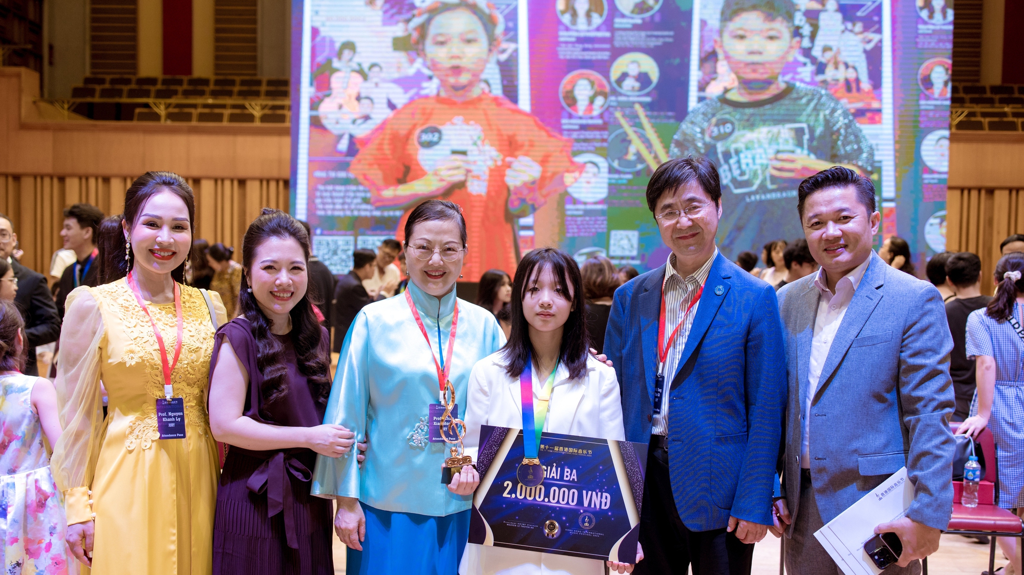 'Cơ hội vàng' cho các tài năng âm nhạc trẻ Việt Nam tỏa sáng