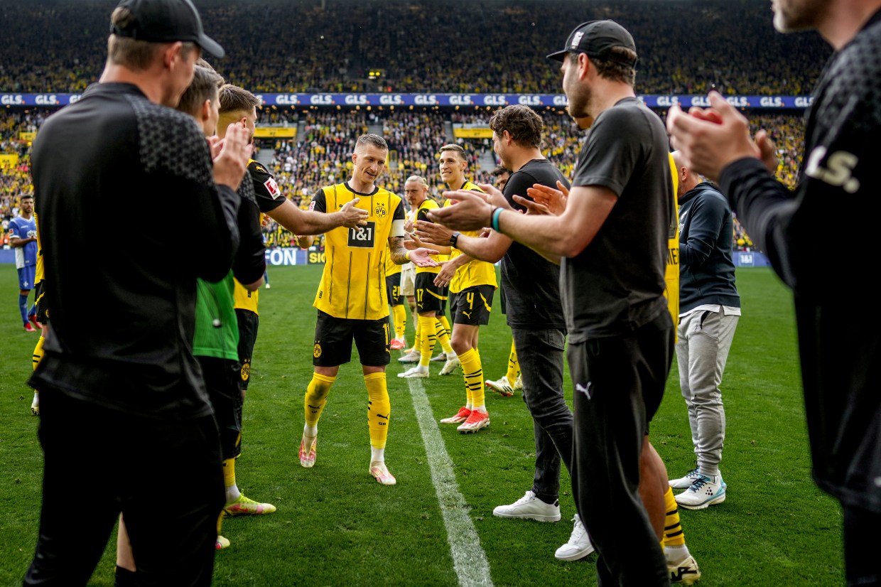 Marco Reus đã có phong độ ấn tượng với nhiều bàn thắng và kiến tạo
