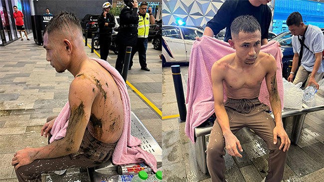 Ngôi sao ĐT Malaysia bị tạt axit, tình trạng 'rất đau lòng'