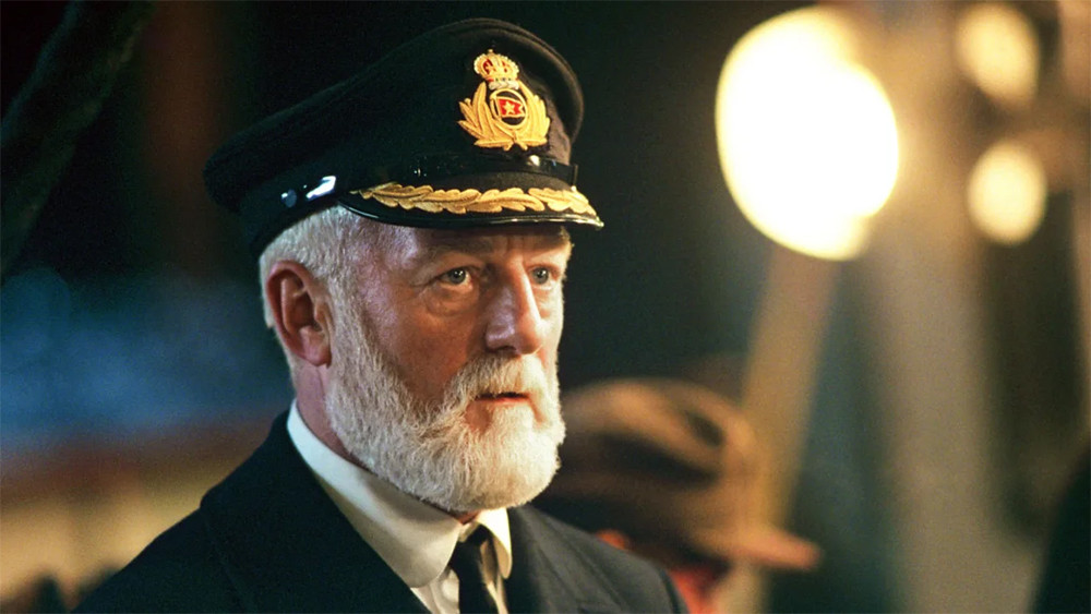 Thuyền trưởng Titanic Bernard Hill qua đời