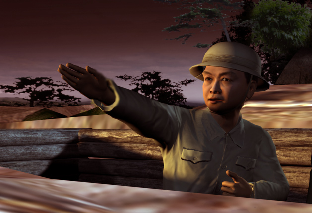 Điện Biên Phủ - nguồn cảm hứng bất tận: Hình tượng Đại tướng Võ Nguyên Giáp trong phim hoạt hình 3D - Ảnh 1.
