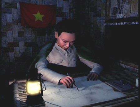 Điện Biên Phủ - nguồn cảm hứng bất tận: Hình tượng Đại tướng Võ Nguyên Giáp trong phim hoạt hình 3D - Ảnh 2.