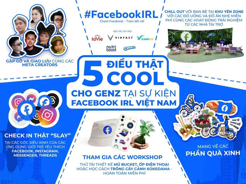 5 hoạt động hot cho giới trẻ tại sự kiện Facebook IRL Việt Nam - Ảnh 3.