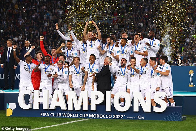 Real Madrid từ chối tham dự FIFA Club World Cup vì tiền thưởng quá 'bèo' - Ảnh 2.