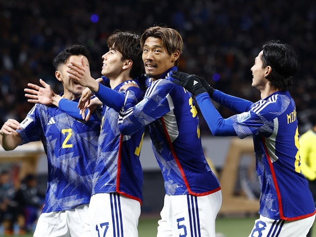 Nhận định Nhật Bản vs Syria (17h15, 11/6), vòng loại World Cup 2026 khu vực châu Á - Ảnh 1.