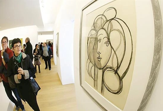 Pháp: Bảo tàng Picasso mở kho lưu trữ trực tuyến khổng lồ về đại danh họa - Ảnh 1.