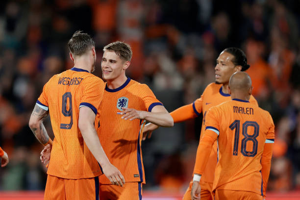 Hà Lan thắng tưng bừng trước thềm Euro 2024