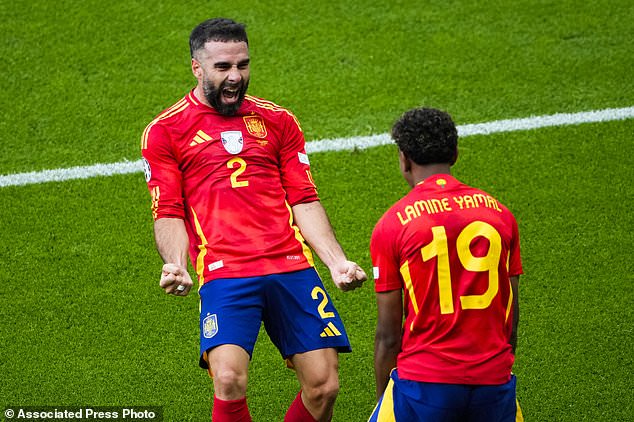 Tin nóng thể thao sáng 16/6: Tây Ban Nha thiết lập hàng loạt cột mốc ở EURO 2024, sao tuyển Ý nói lời thách thức - Ảnh 1.