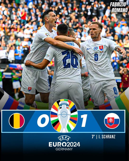 Địa chấn EURO 2024: ĐT Bỉ đón nhận thất bại trong ngày Lukaku bị VAR tước bàn thắng HAI lần - Ảnh 1.