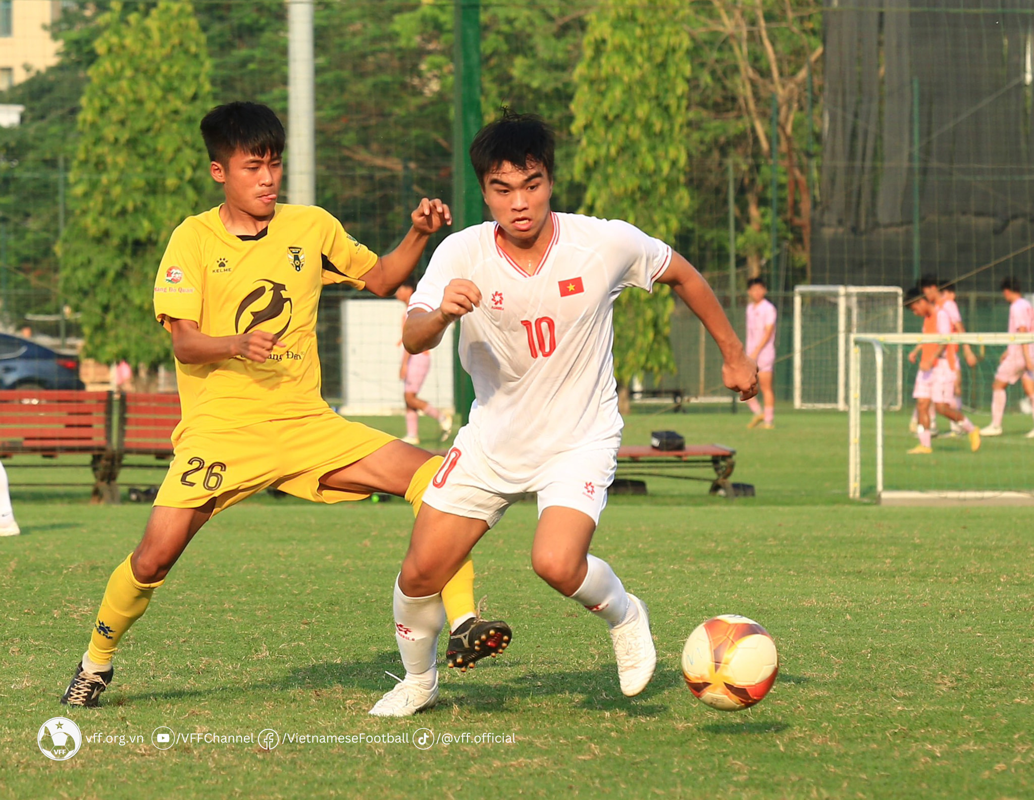 U19 Việt Nam chốt đội hình dự giải đấu lớn ở Trung Quốc - Ảnh 2.