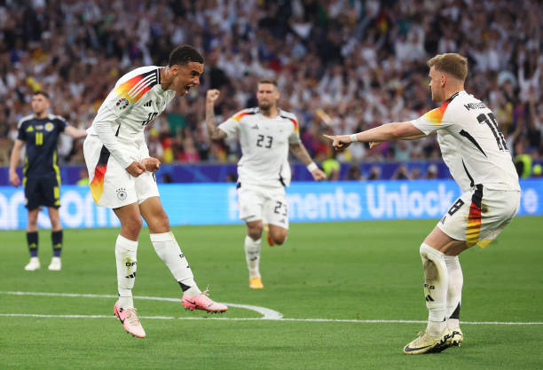 Tuyển Đức đánh bại Hungary 2-0, giành vé sớm vào vòng 1/8 EURO 2024