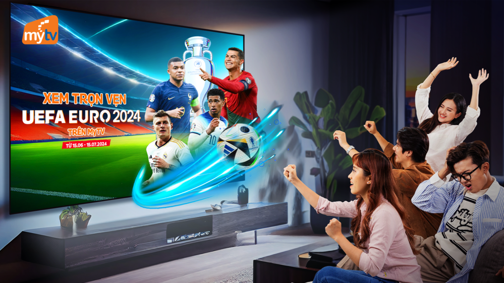 Xem UEFA Euro 2024 trọn vẹn với những tiện ích trên MyTV - Ảnh 1.