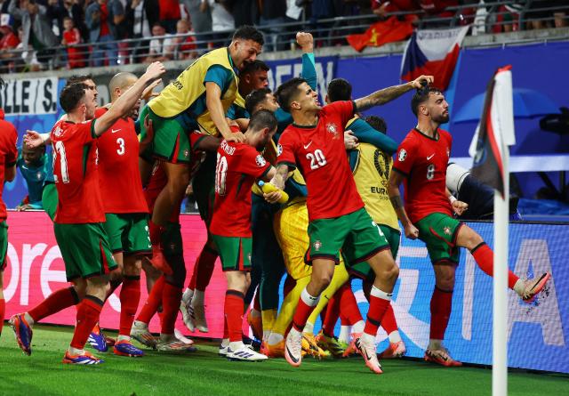 Lịch sử đối đầu Georgia vs Bồ Đào Nha: Georgia chưa từng thắng - Ảnh 1.