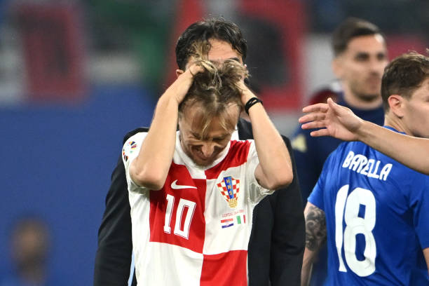 Luka Modric: ‘Bóng đá đôi khi thật tàn nhẫn’ - Ảnh 1.