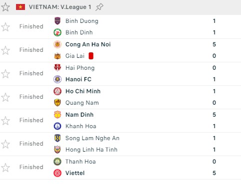 Bảng xếp hạng V-League vòng 25 hôm nay: Nam Định vô địch sớm - Ảnh 2.