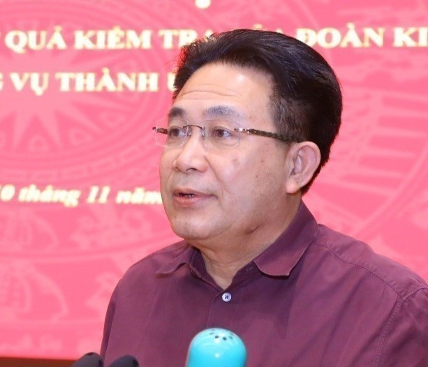 Khởi tố bị can đối với ông Nguyễn Văn Yên, nguyên Phó Trưởng Ban Nội chính Trung ương - Ảnh 1.