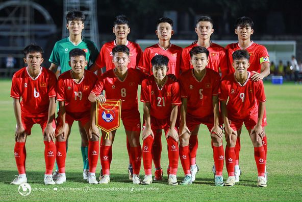 TRỰC TIẾP bóng đá VTV5 VTV6: Việt Nam vs Myanamar (15h00 hôm nay), vòng bảng U16 Đông Nam Á 2024 - Ảnh 1.