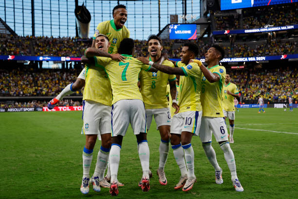 Brazil thắng đậm Paraguay 4-1 ở Copa America 2024