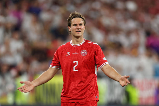 VAR từ chối công nhận bàn thắng của Joachim Andersen cho tuyển Đan Mạch