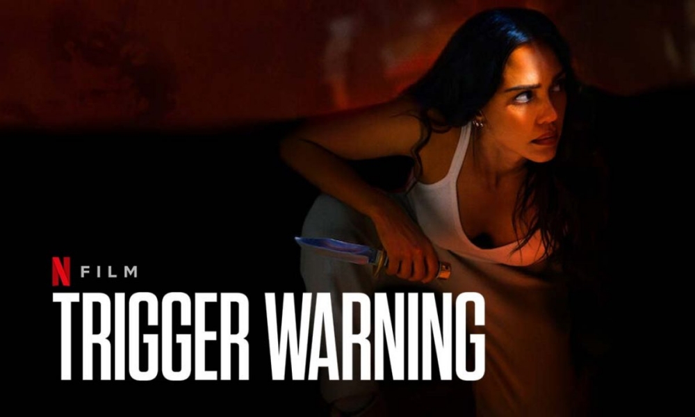 Bom tấn hành động 'Trigger Warning' dẫn đầu Netflix toàn cầu