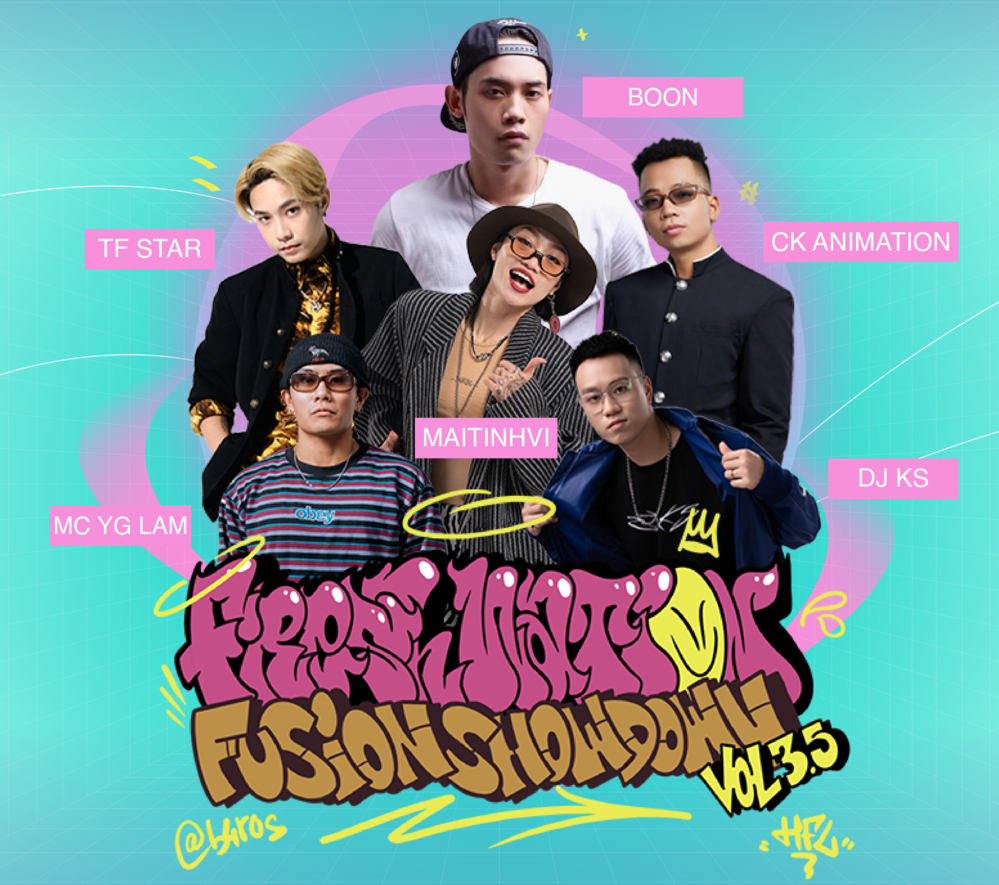 Dance Battle &quot;Fresh Nation Vol 3.5 - Fusion Showdown&quot;: Sân chơi cộng đồng Hiphop Hà Nội - Ảnh 5.