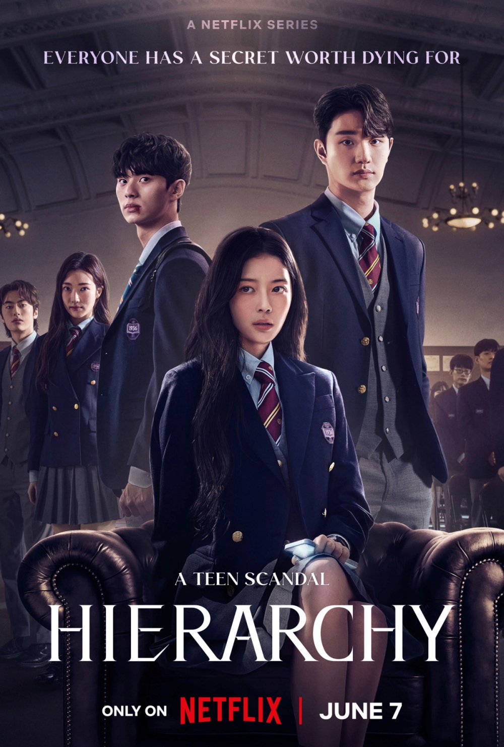 Hierarchy' - Phim Hàn về học đường hứa hẹn gây sốt Netflix