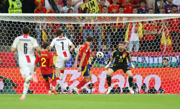 TRỰC TIẾP bóng đá Tây Ban Nha vs Georgia (Link VTV3, TV360): Le Normand phản lưới nhà (0-1, H1) - Ảnh 3.