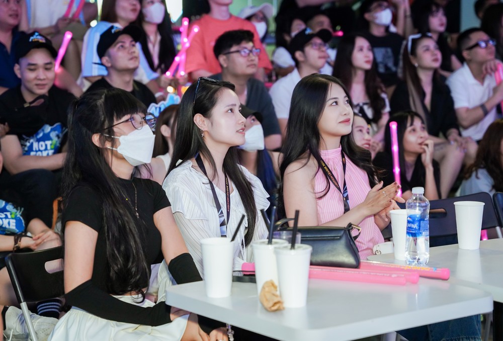 “Đại hội nhan sắc” tại Chung kết AUDITION LEAGUE 2024 - Ảnh 7.