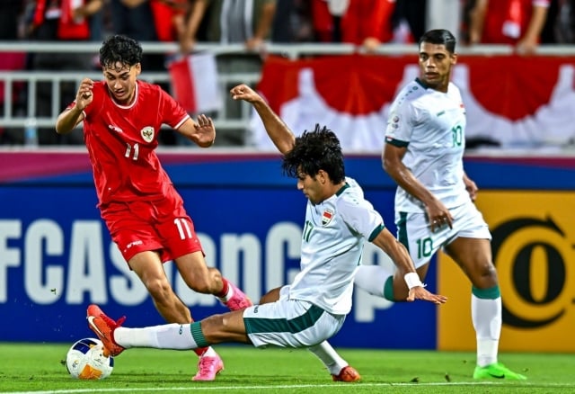 TRỰC TIẾP bóng đá Indonesia vs Iraq (16h00, 6/6), vòng loại World Cup 2026 - Ảnh 3.