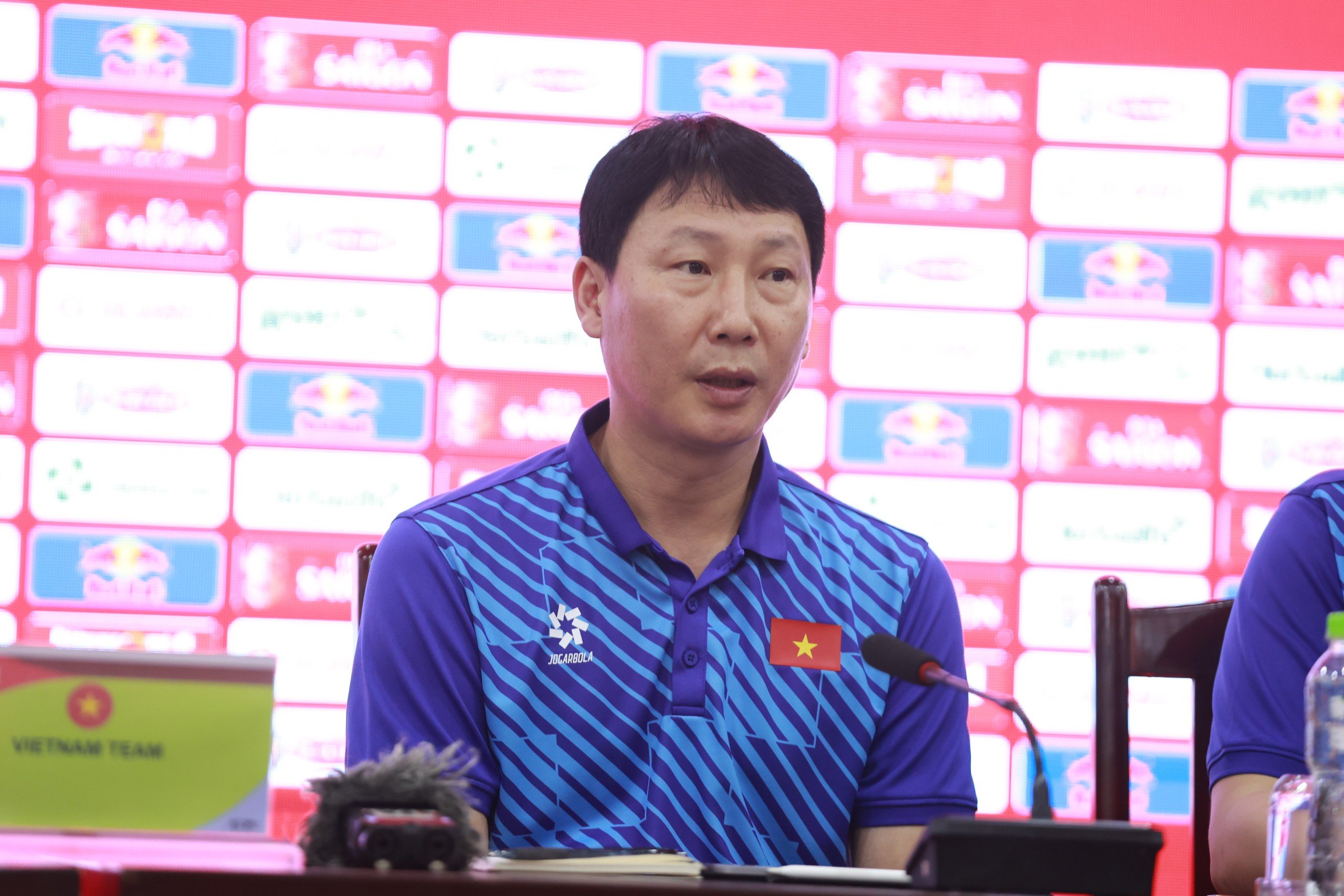 HLV Kim Sang Sik: ‘Sự chuẩn bị kỹ sẽ mang đến kết quả tốt cho đội tuyển Việt Nam’ - Ảnh 2.