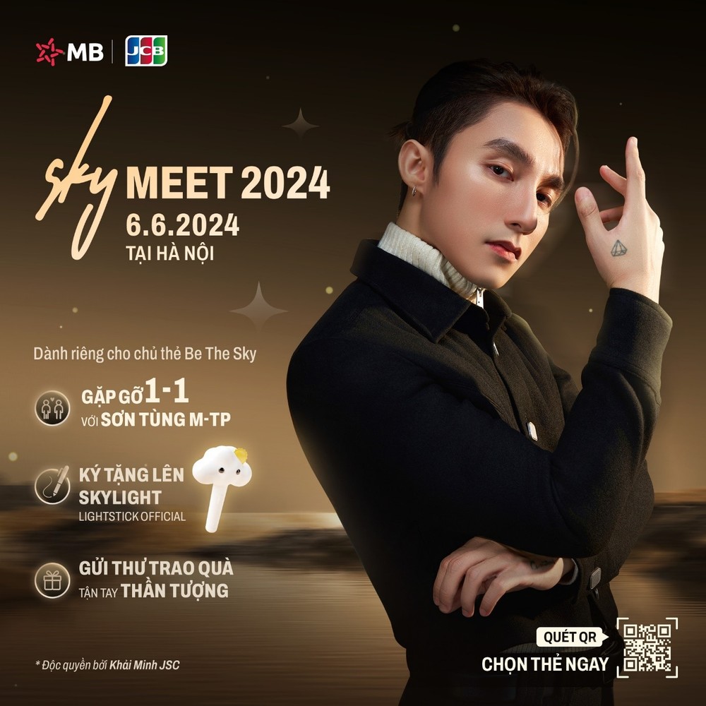 Cơ hội có &quot;1-0-2&quot; với Sơn Tùng M-TP tại sự kiện SKYMEET độc quyền - Ảnh 1.