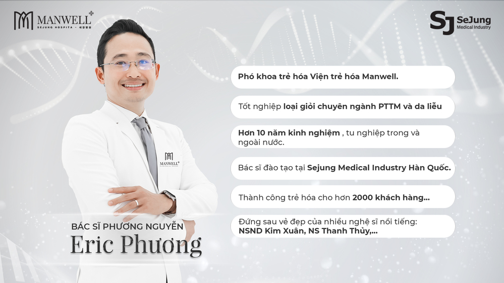 Những lý do khiến khách hàng tin chọn Viện trẻ hóa Manwell - Ảnh 2.