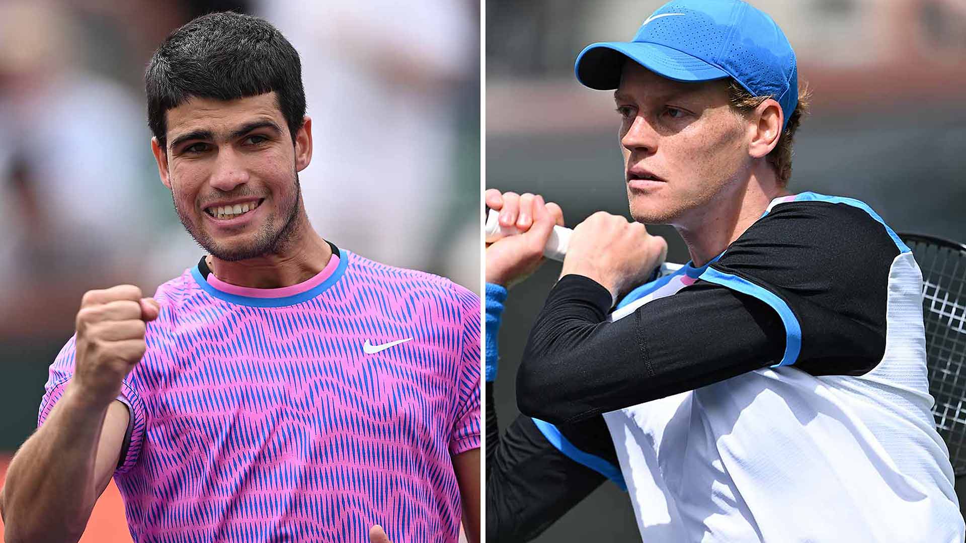 Link xem trực tiếp Alcaraz vs Sinner, vòng bán kết Roland Garros 2024  (19h30 hôm nay)
