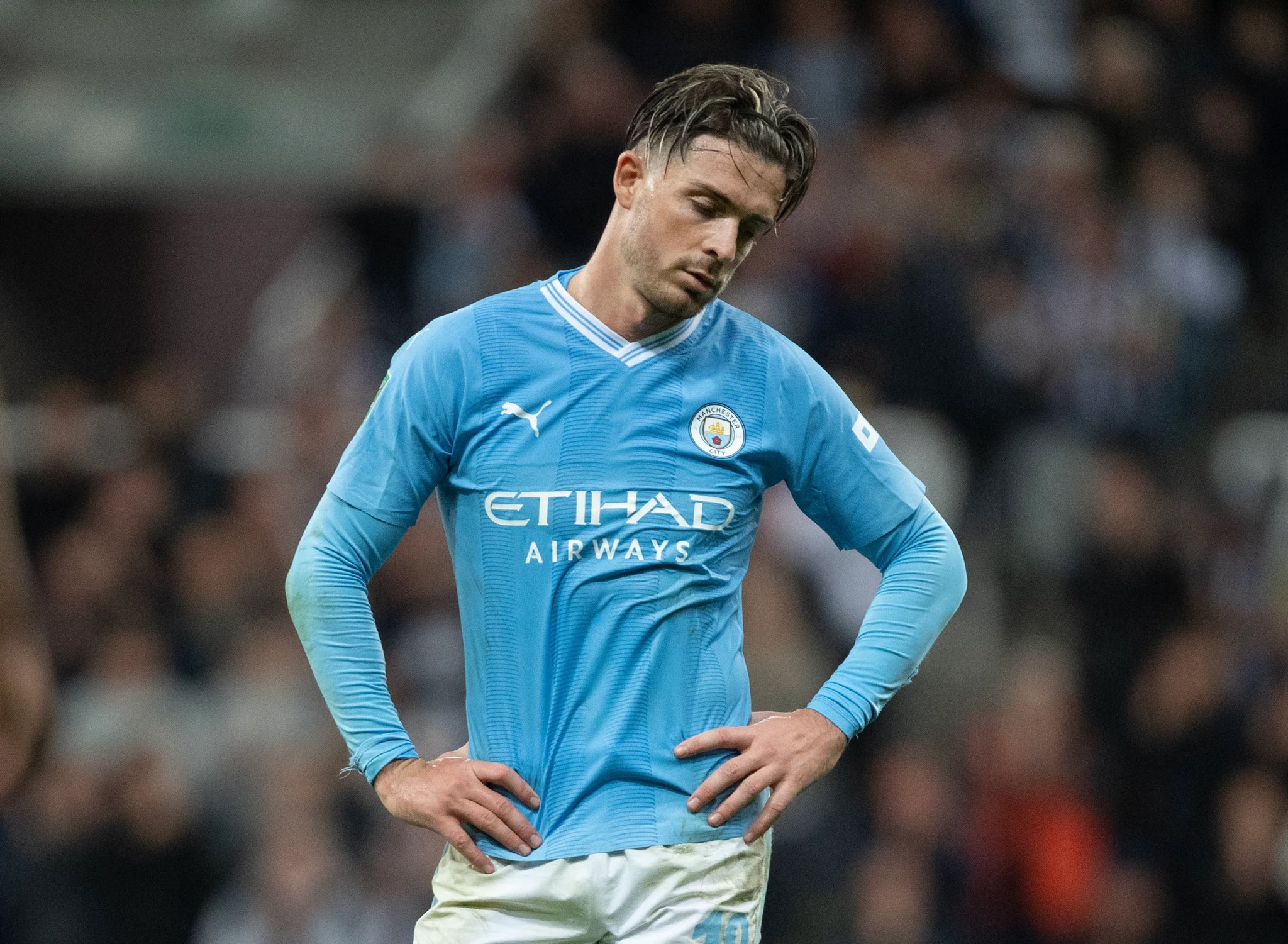 Jack Grealish mất suất dự EURO 2024 vì... Man City