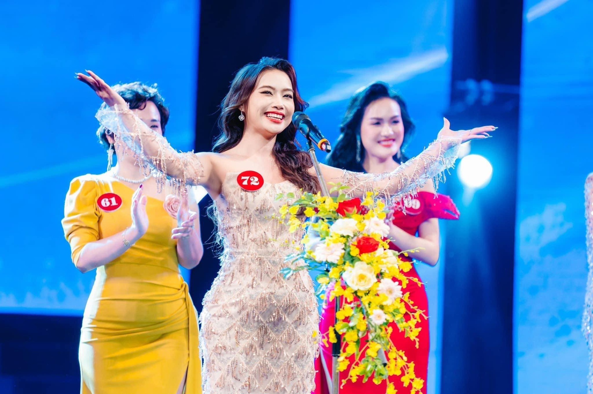 Chân dung người đẹp Phú Thọ vừa đăng quang Á hậu Mrs Earth Vietnam 2024 - Ảnh 2.