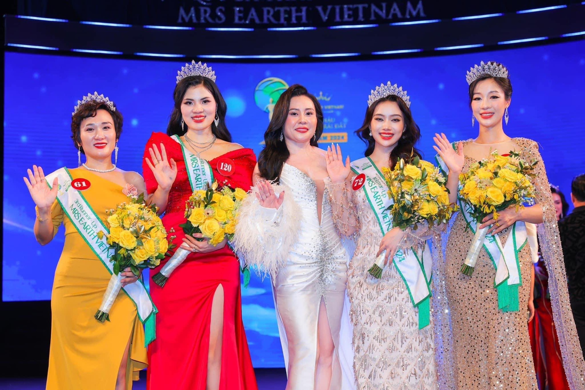 Chân dung người đẹp Phú Thọ vừa đăng quang Á hậu Mrs Earth Vietnam 2024 - Ảnh 4.