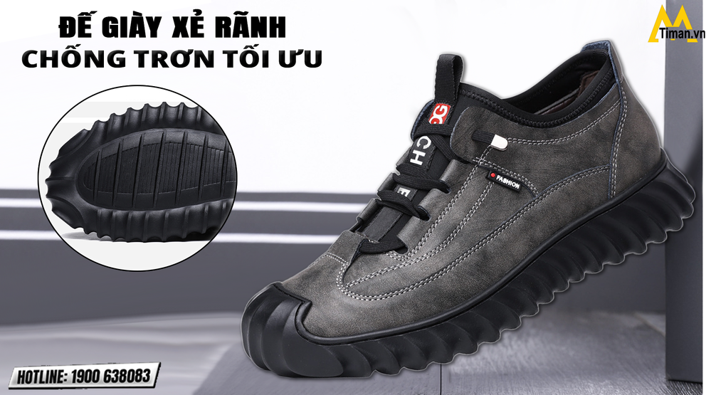 Khám phá bộ sưu tập giày thể thao nam cao cấp Timan mới ra mắt - Ảnh 3.