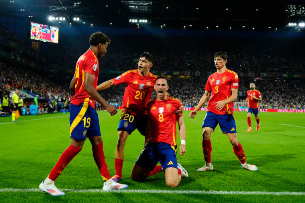 Tây Ban Nha là ứng viên vô địch số 1 ở EURO 2024