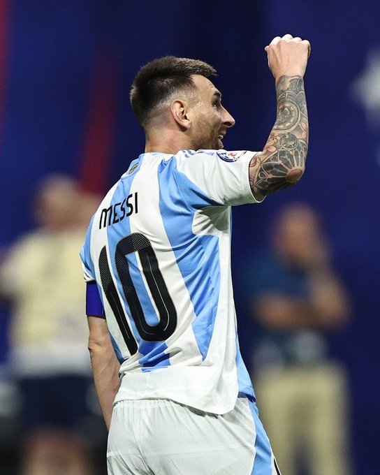 Messi 'mở tài khoản', Argentina giành vé vào chung kết Copa America 2024 - Ảnh 4.