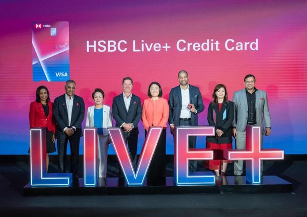 HSBC ra mắt thẻ tín dụng Live+ thúc đẩy thanh toán không tiền mặt - Ảnh 1.