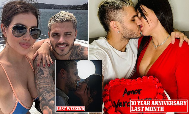 Wanda Nara xác nhận ly hôn Mauro Icardi sau 10 năm hôn nhân đầy sóng gió - Ảnh 1.