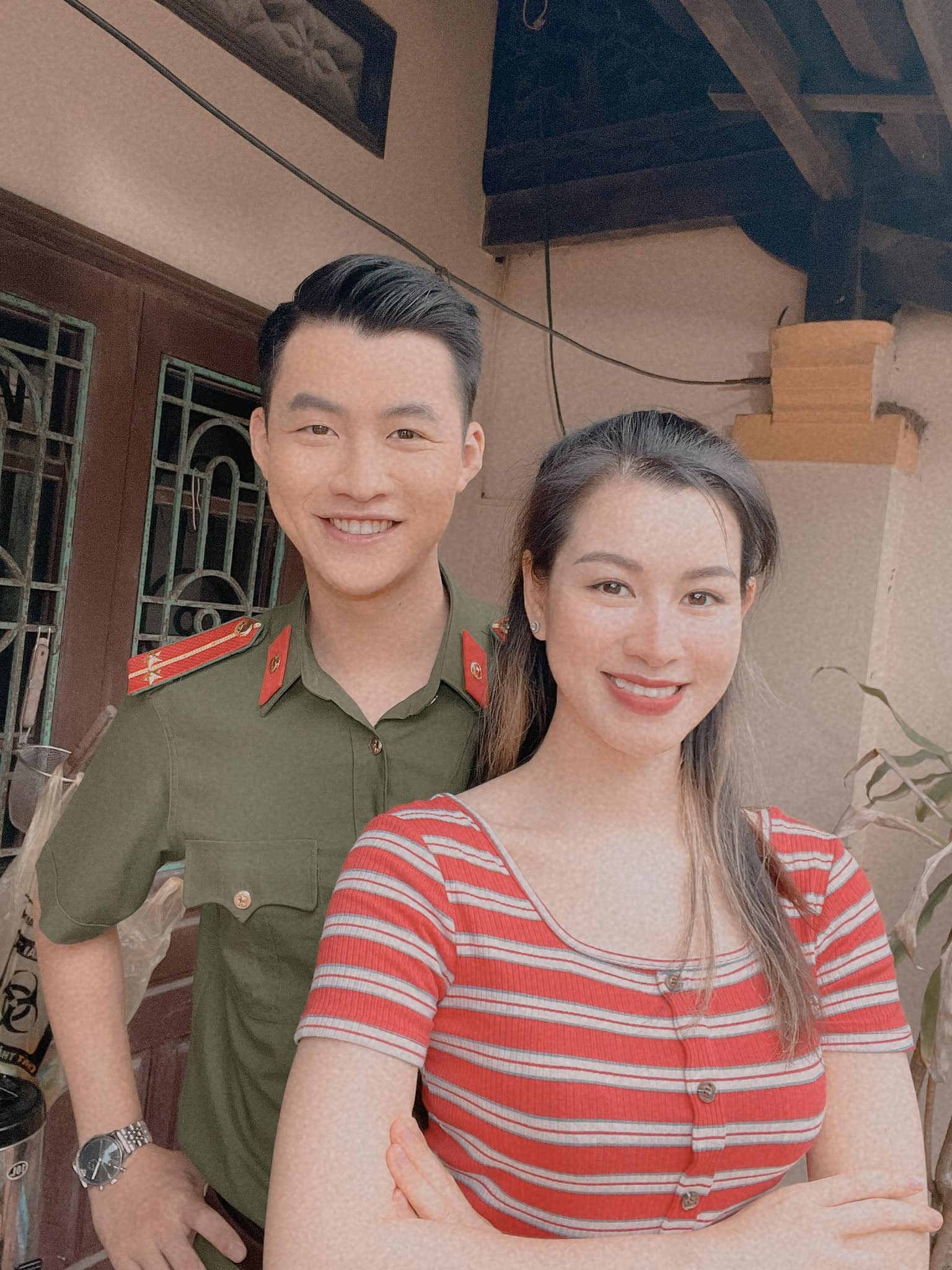 Cặp chị em là diễn viên quen mặt của VFC Huyền Trang - Duy Khánh