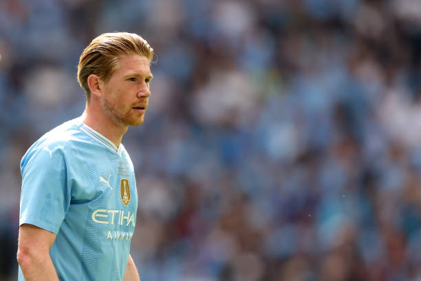 De Bruyne đồng ý gia nhập CLB Al-Ittihad của Ả rập Xê út