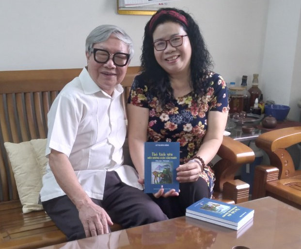 Cao Trần Nguyên - thủy chung &quot;lục bát vô vi&quot;... - Ảnh 1.