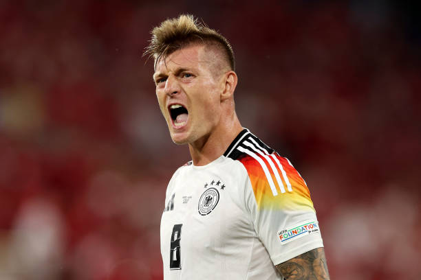 Toni Kroos có thể giúp tuyển Đức đánh bại Tây Ban Nha ở tứ kết EURO 2024?