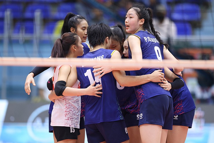 Lịch thi đấu bóng chuyền U23 quốc gia 2025 ngày 17/7 - Ảnh 1. VTV Bình Điền Long An chính thức giành vé dự giải thế giới